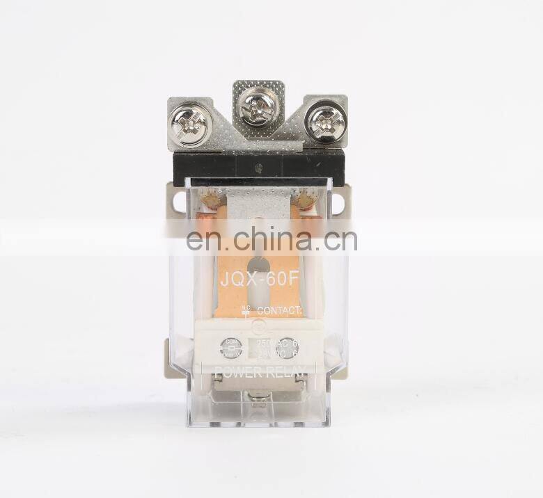 JQX-60F relay 12v 220v