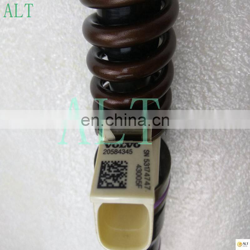 Excavator common rail fuel injector 20584345 for VOLVO