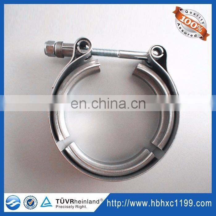 Genuine Engine Parts v band clamp 3972681, QSL8.9 engine stainless steel V Band Clamp