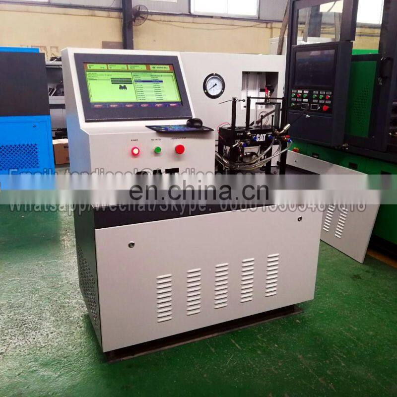HEUI TEST BENCH CAT4000L WITH DIGITAL DISPLAY TESTING MEDIUM PRESSURE