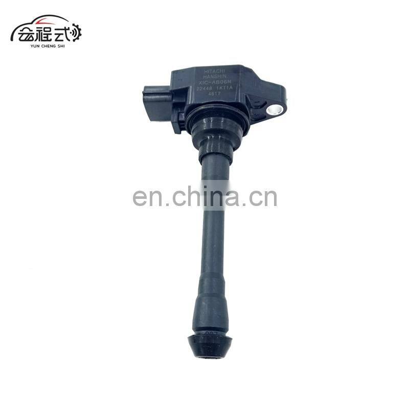 Ignition Coil For NISSAN TIIDA Cube Altima Rogue Sentra Versa X-Trail Qashqai For Infiniti 22448-ED000 22448-1KT1A