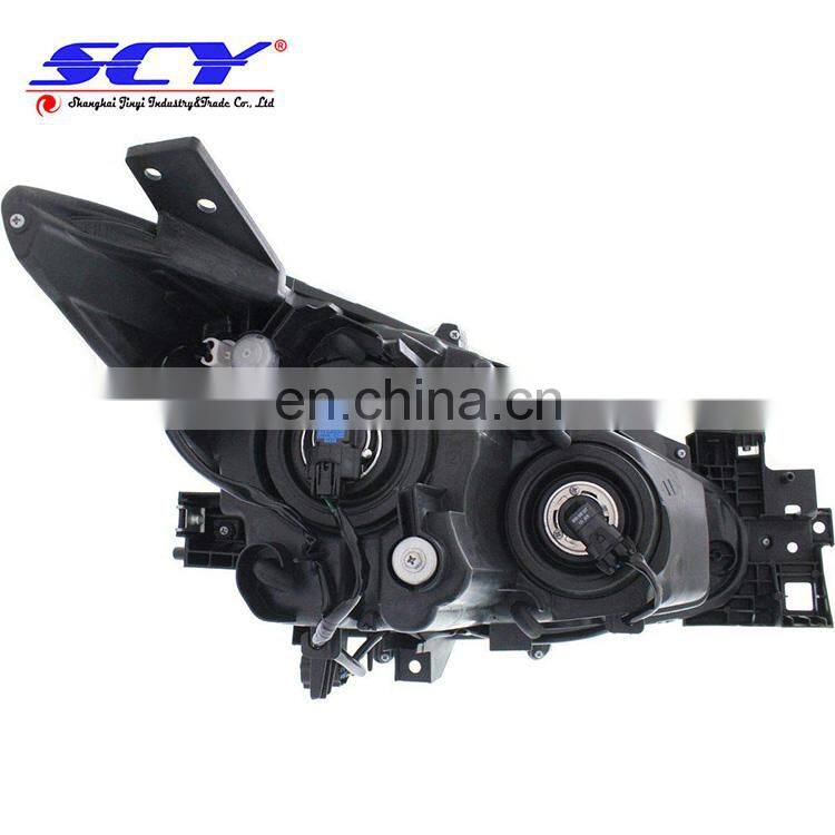 Auto Head Lamp Assembly Suitable for Mazda 3 2014-2016 BPW9510L0A BHN1510L0 BPW1510L0 MA2502144 MA2518168 20952400
