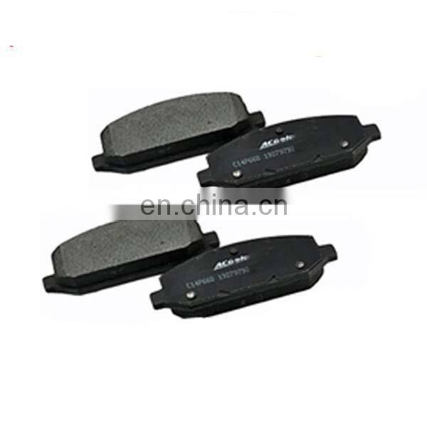 Brake System High Quality Brake Pad 9041415 For Chevrolet Sail 2010-2011