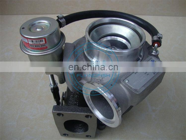 ISDE 4D Diesel Engine Turbocharger HE221W Turbocharger Kit 3782369 3782376