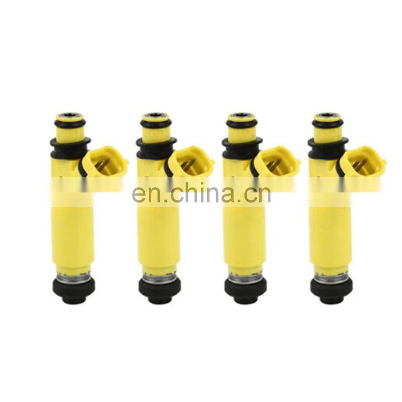 4 Pieces Fuel Injector Nozzle 195500-4450 For Mazda RX-8 1.3L Engine 04-09