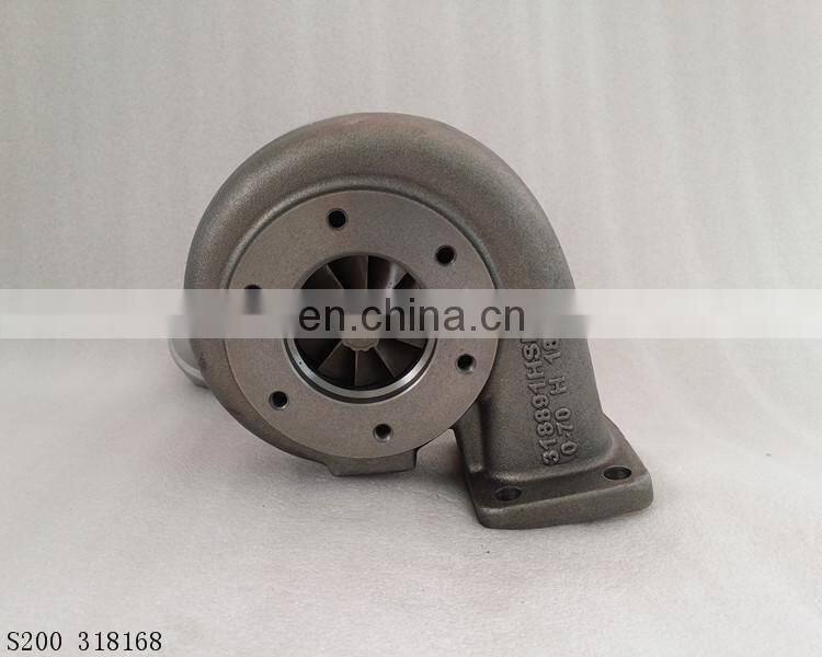 Diesel engine MIDR060226 turbocharger 318168 5010450477 S200 Turbo for Renault Truck Euro 3 with MIDR060226-AC63/W63 Engine
