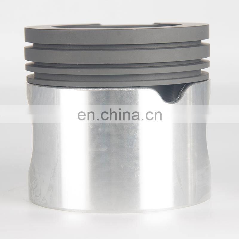 diesel engine steel piston for cummins ISC 4089944/4941395(TOP)/3966721(SKIRT)