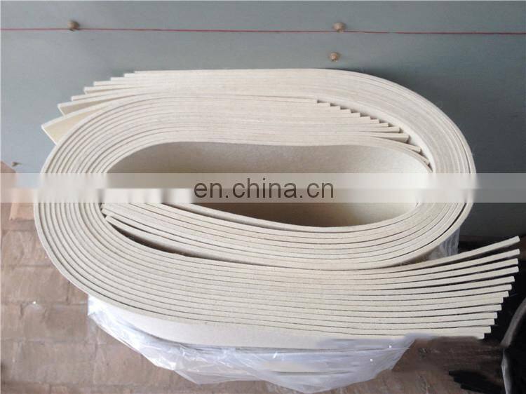 needled industrial 5mm thick 100% wool felt for wholesale
