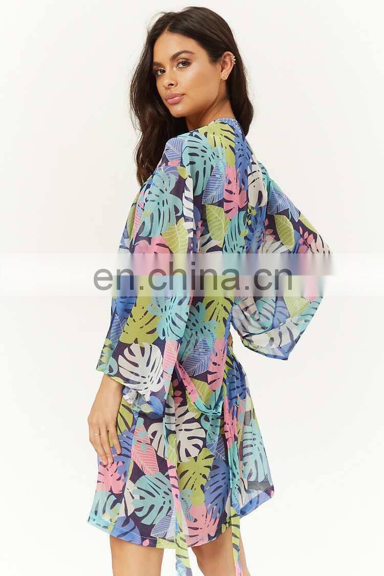 Beach Cover up Chiffon Kaftan Beach Bathing suit Cover ups Tunics for Beach Saida de Praia Swim cover up Sarong Beachwear