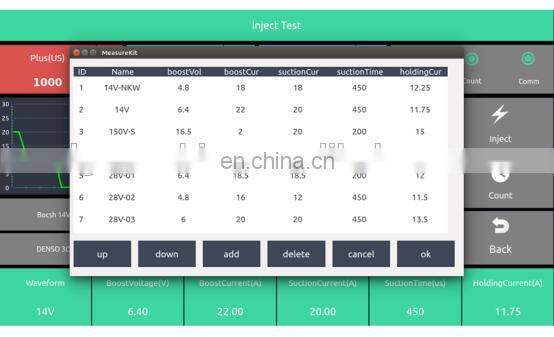 Beacon CR2000 common rail diesel injection tester