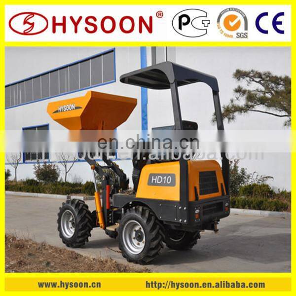 HYSOON brand new mini dumper 4x4