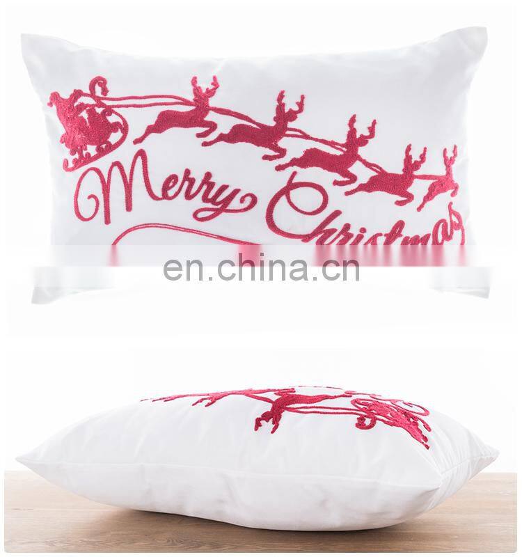 Wholesale factory price luxury decorative sofa printed embroidered cushion cover for gifts luxury sofa cushion