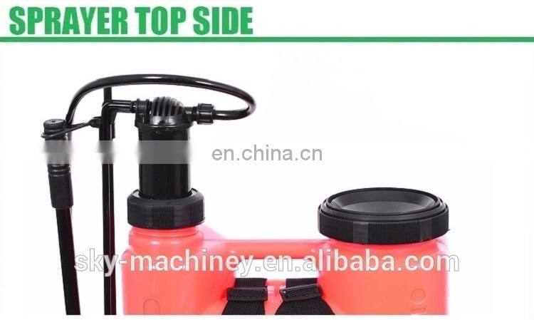 Good selling 18L insecticide spray pump manual knapsack sprayer for rice