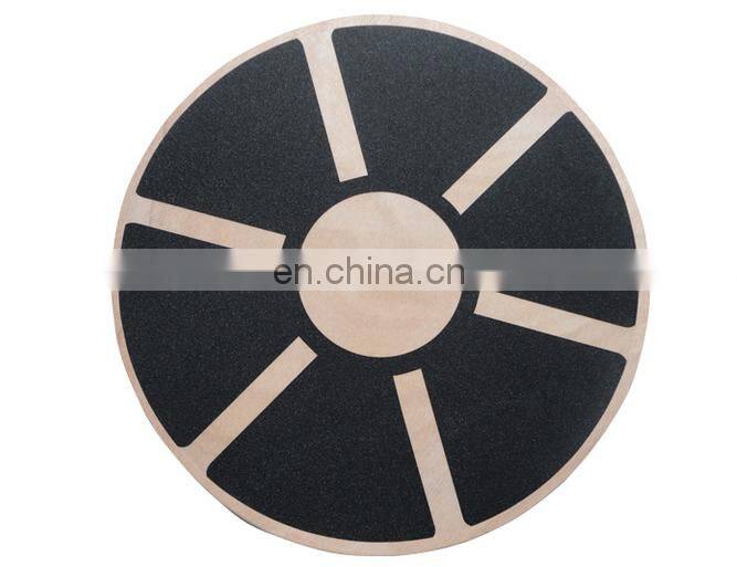 Pilates equipment/wooden balance board/core balance trainer DISC
