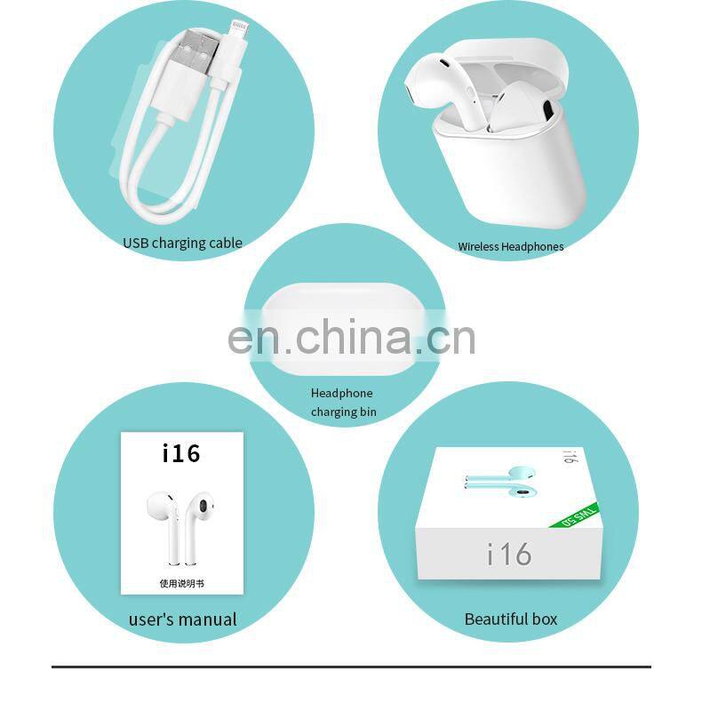 Factory OEM TWS Earbuds BT Wireless Bluetooth Earphone With Charging Case