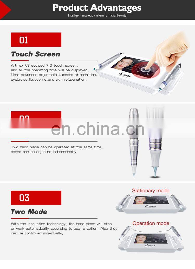 Artmex V8 for tattoo supply/ tattoo machine gun/ machine tattoo