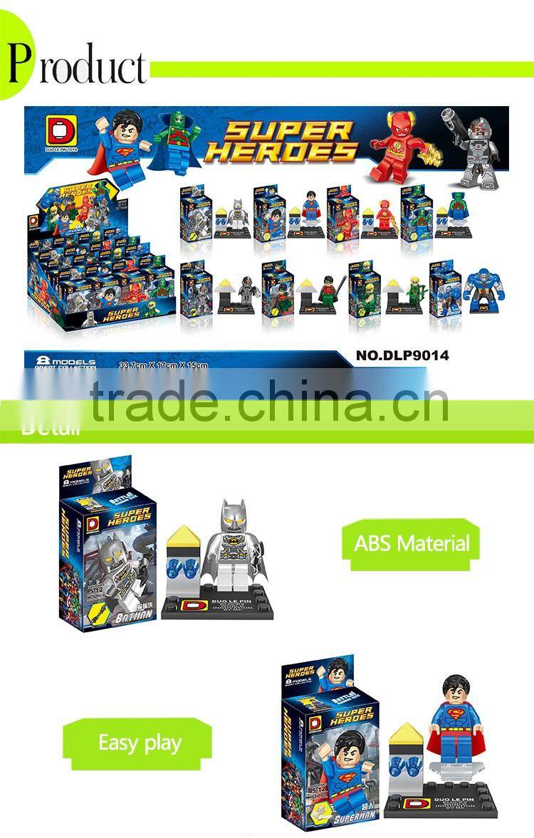 JSTOYS HERO ABS building bricks made in china