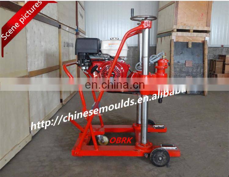 HZ-20 Gasoline Engine Big Mutha Asphalt And Concrete Pavement Drilling Core Machine