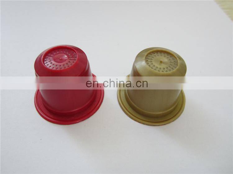 Shanghai manufacturer best price empty compatible Nespresso coffee pod