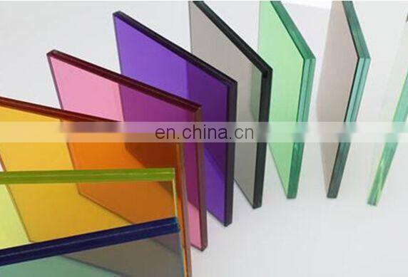 Factory price safety tempered Laminated glass price