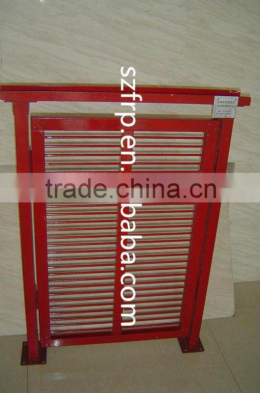 fiberglass guardrail FRP high quality outdoor security insulation guardrail