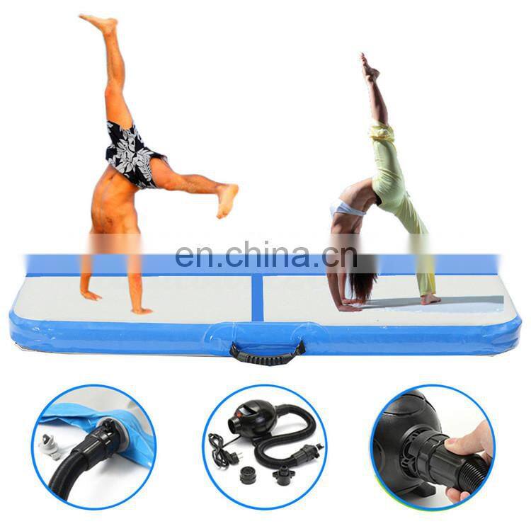 Inflatable Crash Mat Air Track Floor Home Gymnastics Training Mat Inflatable Air Tumbling Track Gym