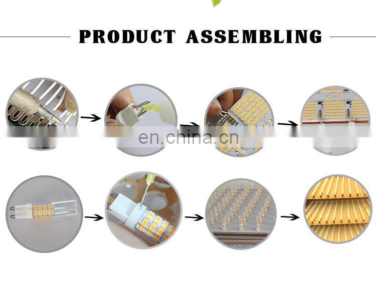 High brightness COB G4 led G9 led light