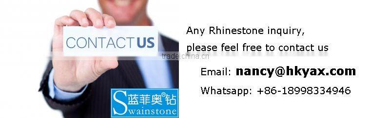 Silver color round loose 2mm hot fix laser sequins with middle hole