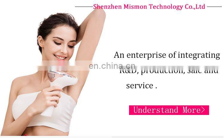 Lcd screen permanent ipl laser hair removal machine for home use
