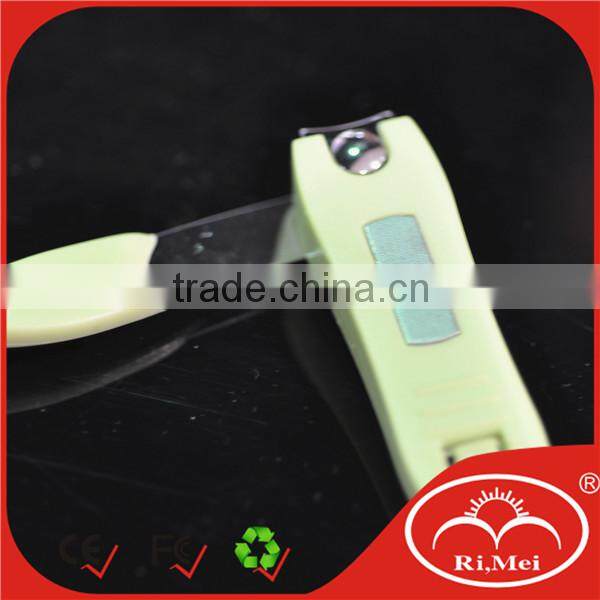 JINDA special multi function stainless steel nail clipper