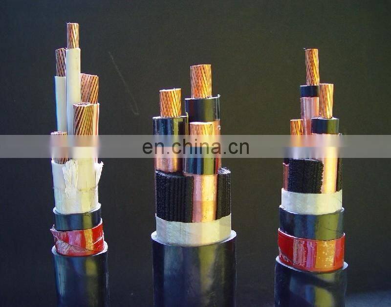 Superior Quality 4 Core Halogen-free XLPE inusulated Marine Power Cable