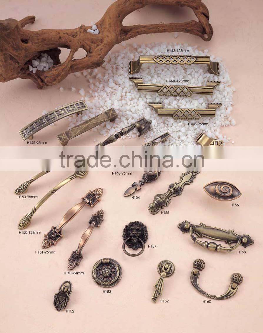 Painting color decorative round wood handle knob on market