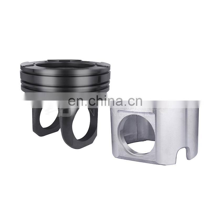 Machinery QSM11 ISM CM875 M11engine piston kitpiston ring 4025158 Crown 4059898 Skirt 4070653