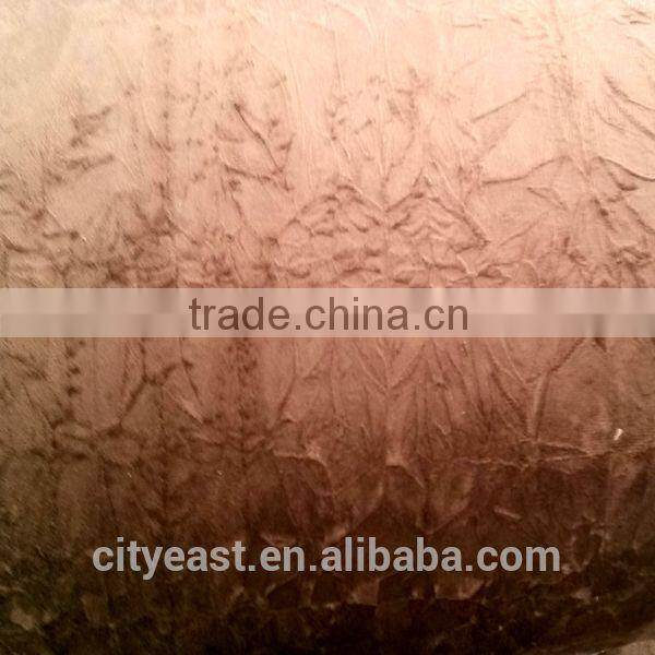 Super Soft Velboa Bonded With TC Fabric For Home Textile,Sofa