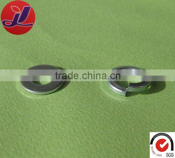 DIN 125 Carbon steel zinc flat plain washers