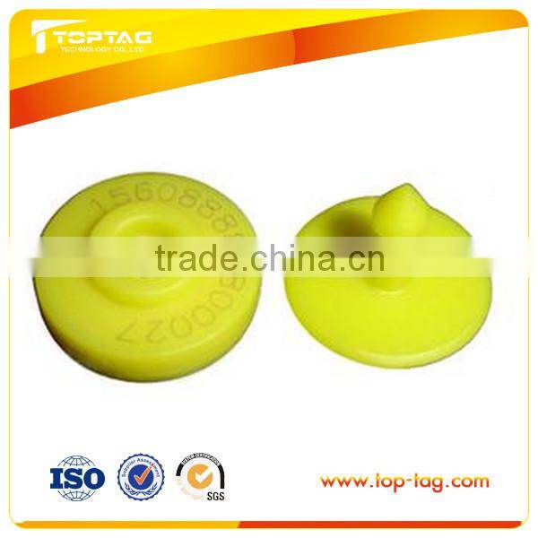 Assets Tracking UHF Passive Rfid Animal Ear Tag With Many Crafts