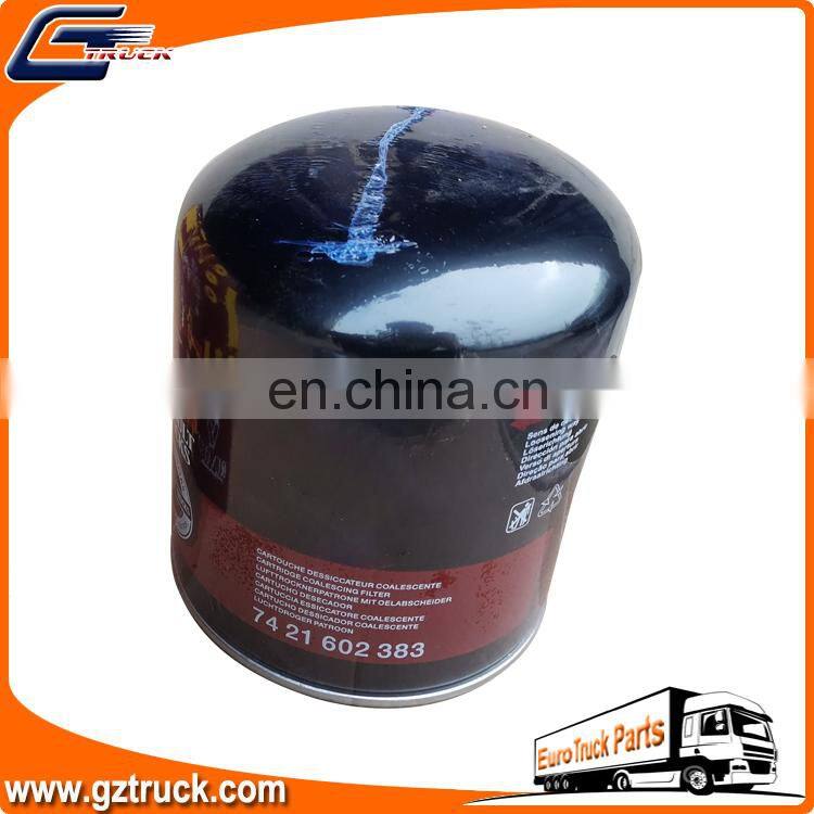 Air Dryer Cartridge Oem 7421602383 5001865404 21267818 20754416 for VL RVI Truck Air Dryer Filter