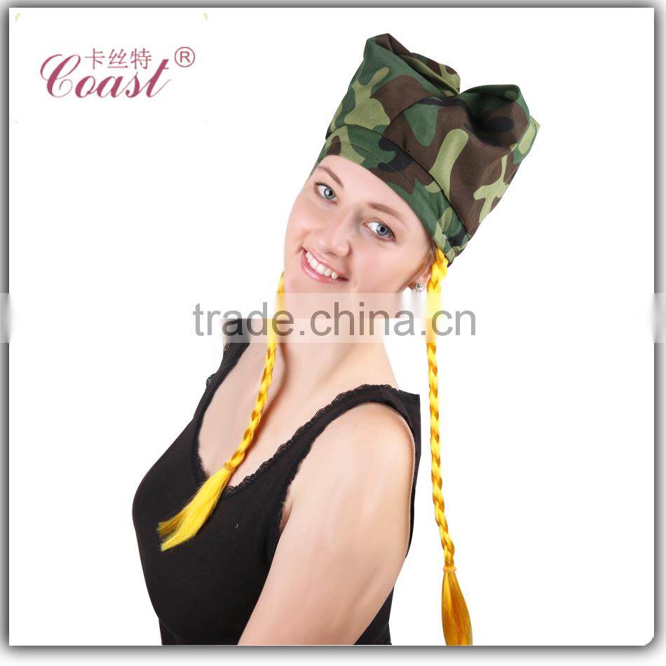 wholesale wig cap for making wigs yellow braided wigs