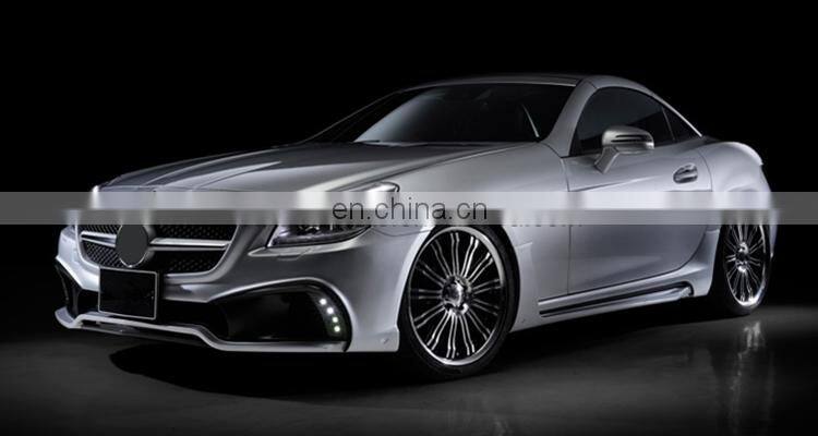 High quality FRP SLK CLASS R172 body kit fitting for SLK CLASS R172 2 door 2011~