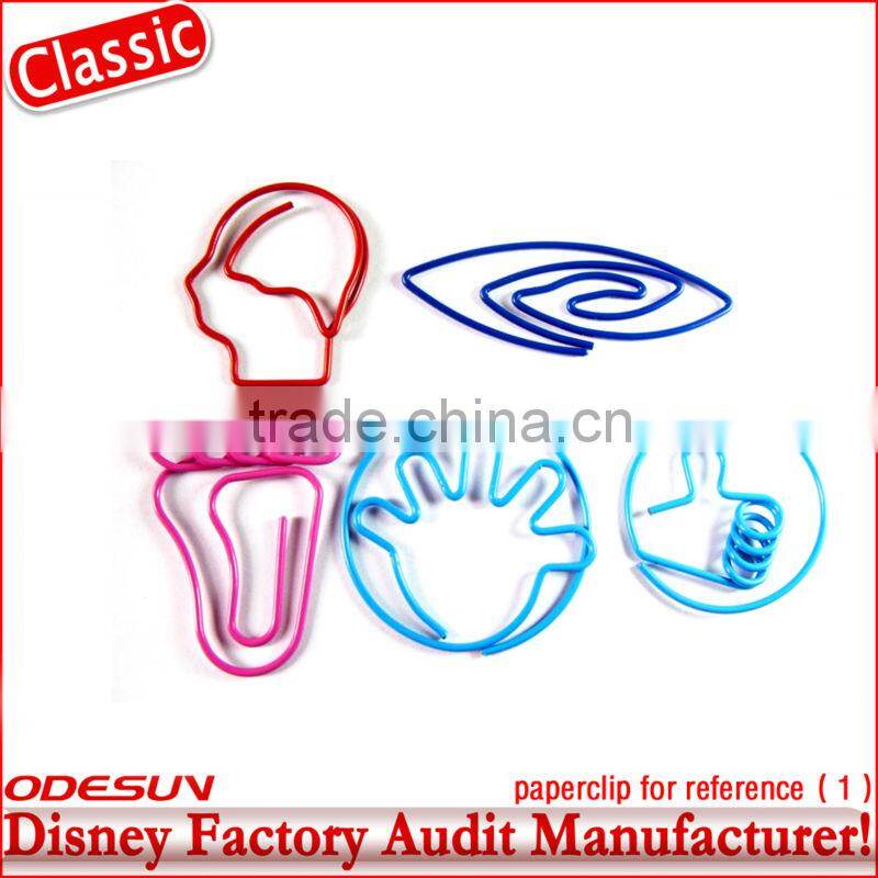 Disney factory audit custom paper clip 143270