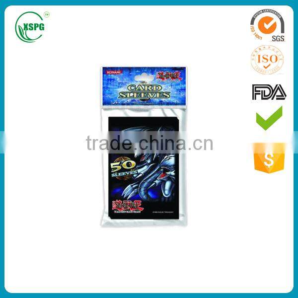 Factory price custom cards sleeves protector