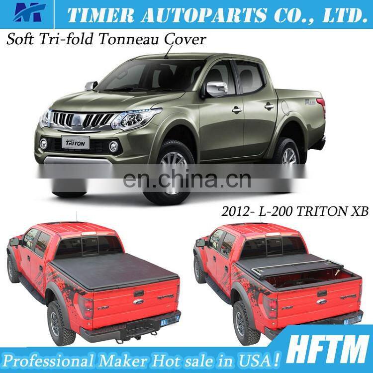 3years warranty japan car accessories 2016 pickup 4x4 cover for L-200 TRITON 2012-
