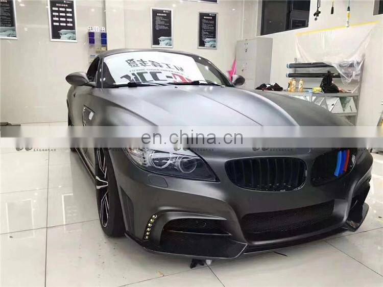 Factory price body kits for bmw Z4 E89 to RW car parts and accessories