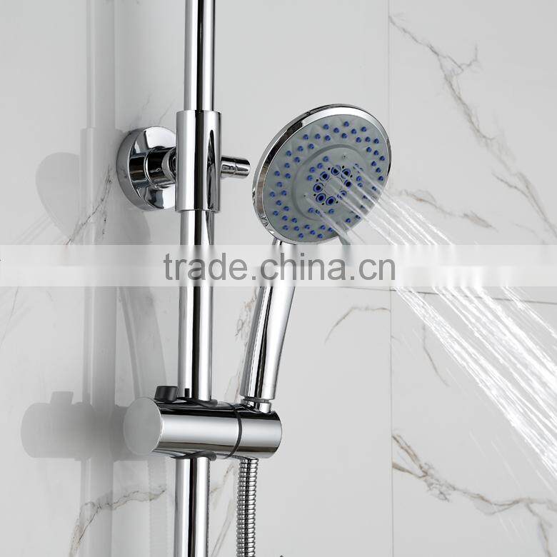 sanitary ware modern brass body bath shower mixer