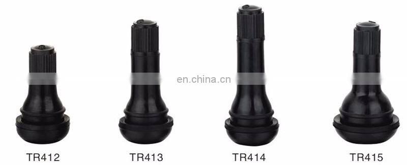 TR413 schrader tire valve Tubeless tire valve stem