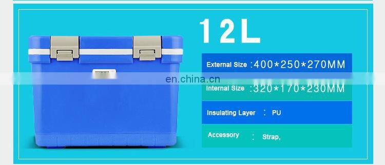 For Medical Transport Cooler Box Keep The Temperature 2-8 degree 24-48 Hours, Blood Vaccine Insulin Cooler Box