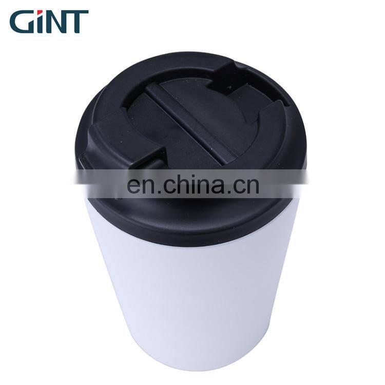 coffee mug double wall stainless steel coffee tumbler Portable Insulated coffee beer mug with lid