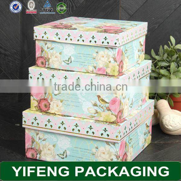 paper storage box sets paper gift box sets