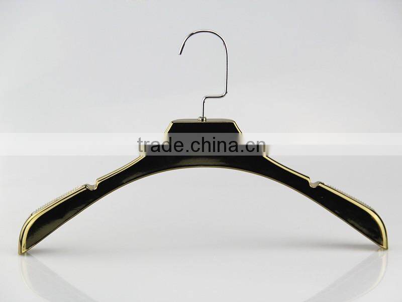 IMY-355 dark green women plating jacket hanger for store