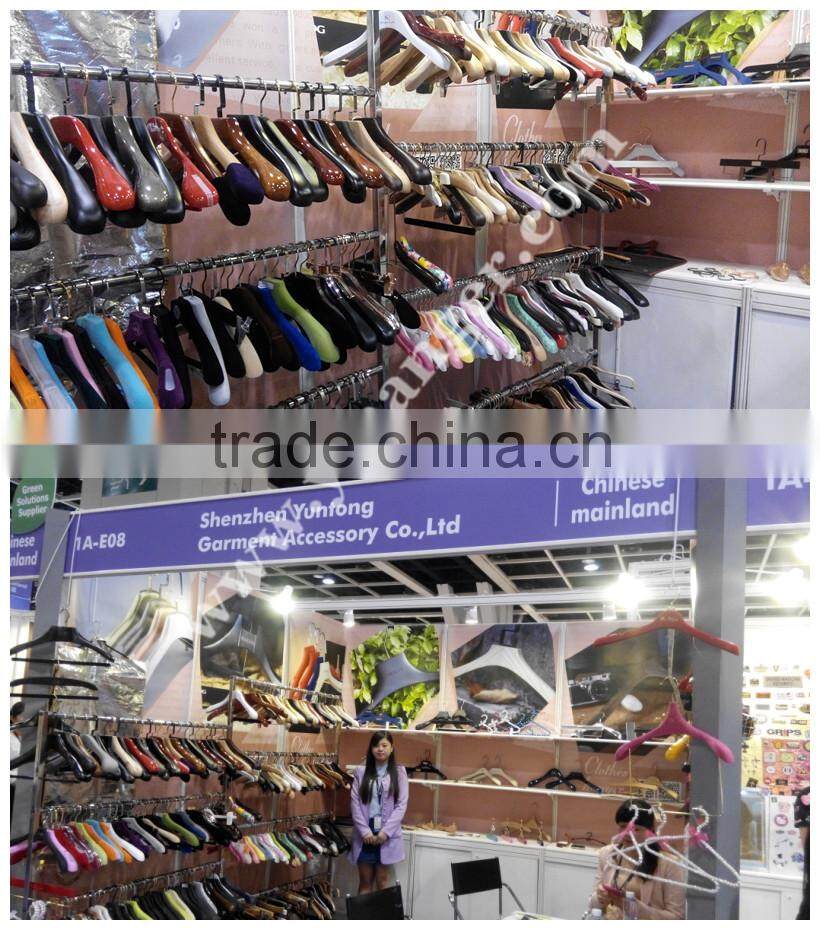 YT-WR001 handmade disply Wooden scarf Ring for jeans